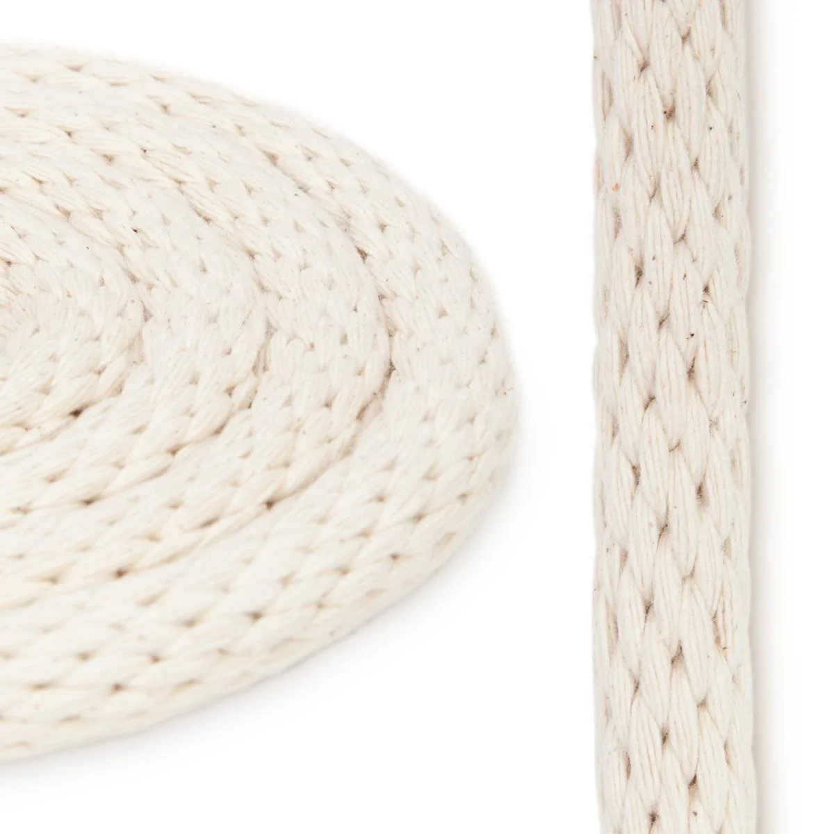 Solid Braid Cotton Rope